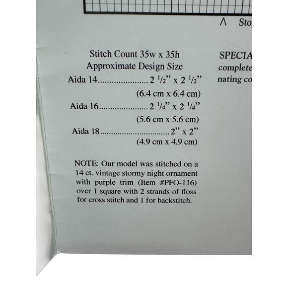 Franky & Friend Moon Glow Cat Cross Stitch Design Leaflet Stoney Creek Halloween - Picture 2 of 3